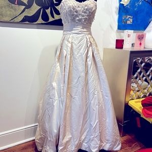 Bridal gown or any special occasion.